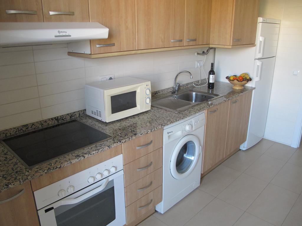 Salou Med Apartamentos Экстерьер фото