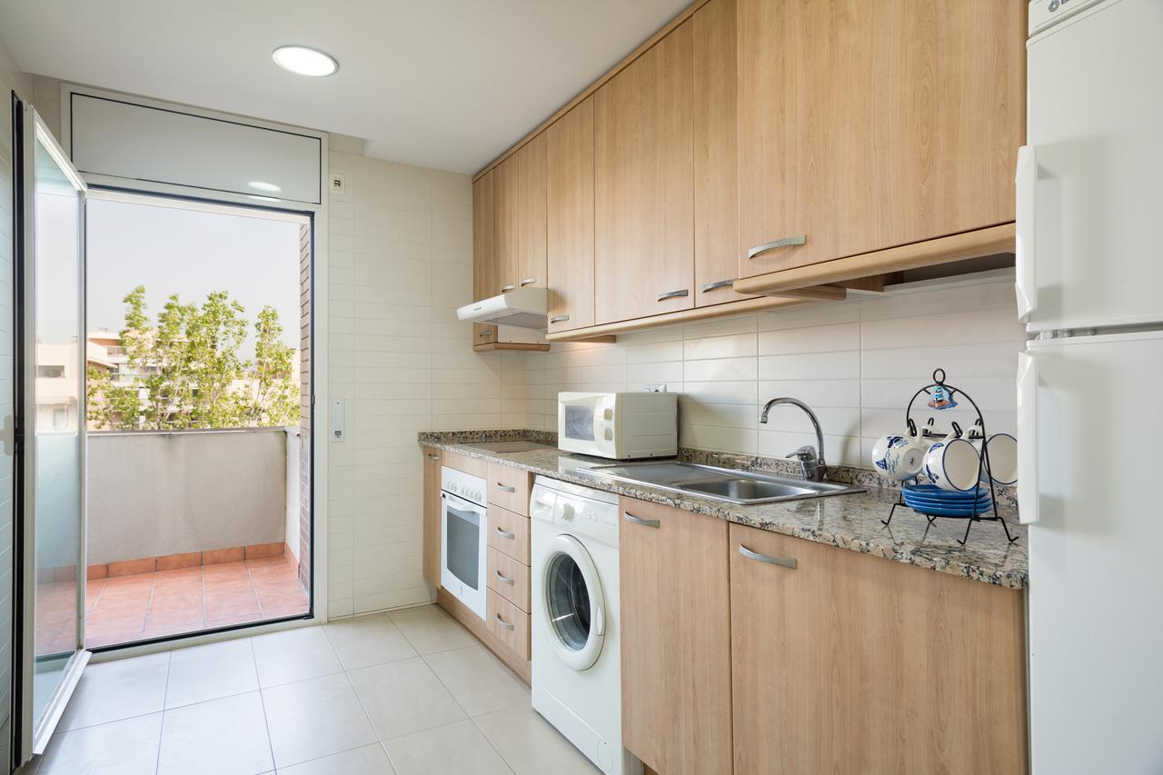 Salou Med Apartamentos Экстерьер фото