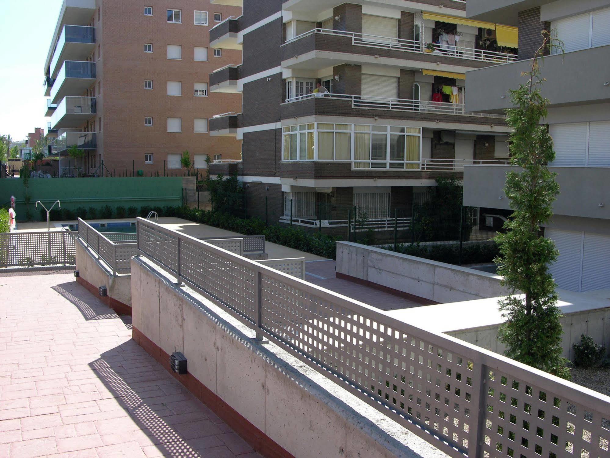 Salou Med Apartamentos Экстерьер фото