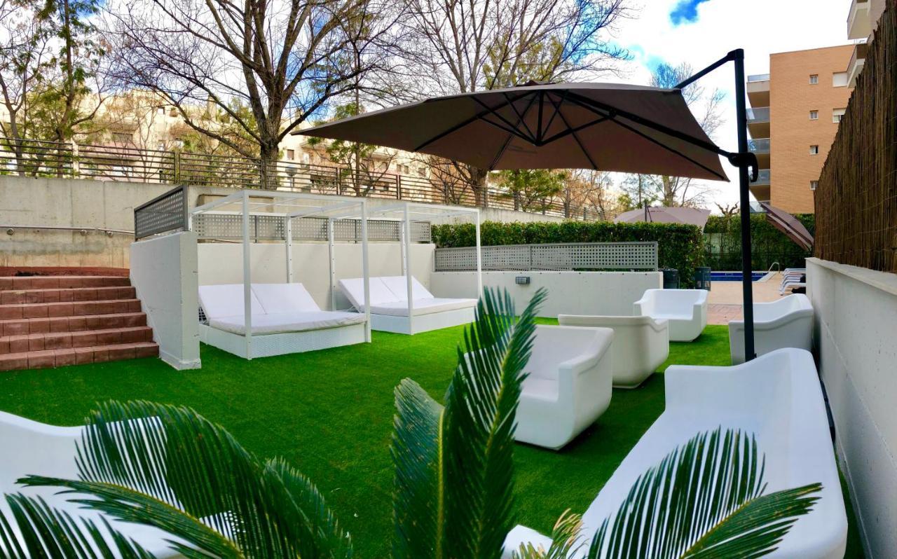 Salou Med Apartamentos Экстерьер фото