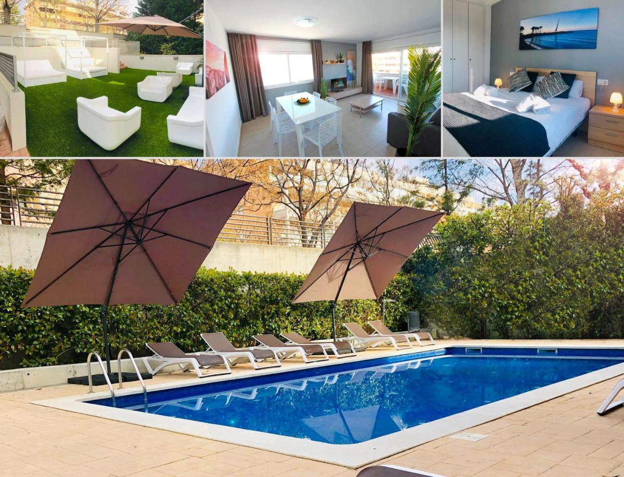 Salou Med Apartamentos Экстерьер фото