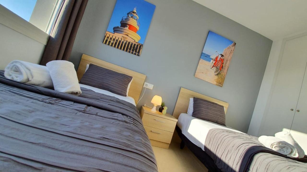 Salou Med Apartamentos Экстерьер фото